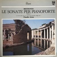 Philips : Arrau - Beethoven Sonatas 1 & 4